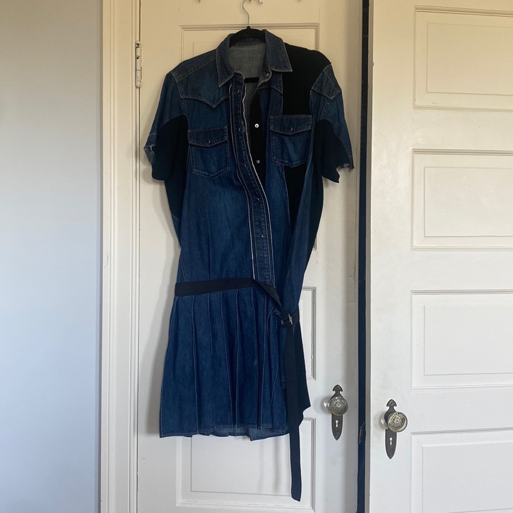 Sacai Denim Dress